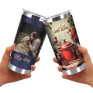 Stainless Steel Tumbler 20oz Double Wall <b>Insulated</b> Reusable <b>Cup</b> For Home Daily Use - Product Image 1