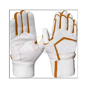 Guantes de Béisbol Blancos y Rosas, Transpirables, para Entrenamiento Deportivo, para Mano Derecha, 1 Pieza, Diseño Sólido - Product Image 2