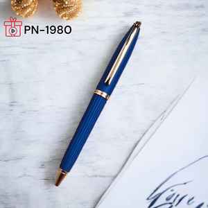 Venta Directa de Bolígrafos de Alta Gama con Logotipo Personalizado, Bolígrafo Metálico de Lujo Dorado para Negocios, Bolígrafo de Metal Pesado con Grabado Novedoso - Product Image 6