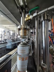 Máquina de llenado de aerosoles manual/Máquina de llenado de aerosoles de CO2/Máquina de llenado de aerosoles de tiza para rocas de jardín - Product Image 4