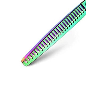 Ciseaux de sécurité professionnels en acier inoxydable, nouveau style 2026, très demandés, type salon, pour toilettage - Product Image 4