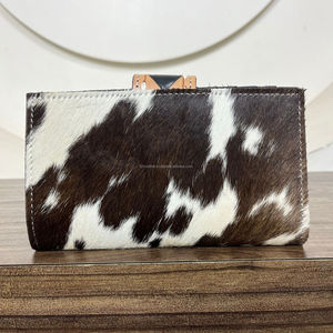 กระเป๋าหนังลายตารางหมากรุกแบบสองชิ้น - Product Image 6