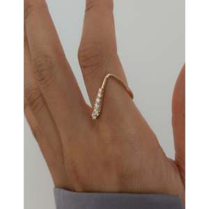 Adorned Oceanic <b>Ring</b> <b>Band</b> - Product Image 3