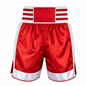 Pantalones Cortos de Boxeo para Hombre, Ligeros, Personalizados, Ropa Deportiva, para Gimnasio, Fitness, Competencia, OEM, ODM, Equipamiento de Boxeo - Product Image 1