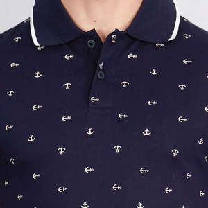 Polo de Golf para Hombre de Alta Calidad, Tejido Elástico en 4 Direcciones, Secado Rápido, Transpirable, con Logotipo Personalizado Bordado - Product Image 4