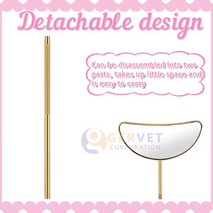 <b>Cheap</b> Price Unique Design High Quality Stainless Steel Butterfly/Square Shape Eco Friendly Wholesale Eyelash <b>Extensions</b> Mirror - Product Image 2