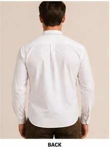 2026 Wholesale Stylish Men's Casual Shirts Long Sleeve <b>Check</b> Slim Fit Bavarian Dress Shirts Custom Logo And Design Comfortable - Product Image 4