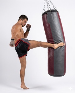 Saco de Boxeo Profesional de PVC con Impresión de Logotipo, Colgante Gratuito para una Experiencia de Boxeo Mejorada - Product Image 1