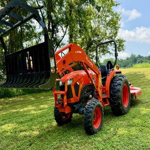 รถแทรกเตอร์อเนกประสงค์ขนาดเล็ก Kubota L4802 ขับเคลื่อน 4 ล้อ เครื่องยนต์ดีเซล 48.4 แรงม้า ระบบส่งกำลัง HST พร้อมชุดต่อพ่วง 3 จุด 540 PTO และสมรรถนะอันทรงพลัง - Product Image 6