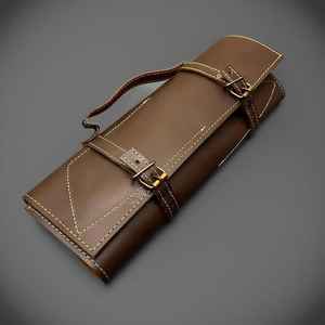 Juego de Cuchillos de Chef de Acero de Damasco Hechos a Mano de Alta Calidad Premium, Juego de Cuchillos de Chef Personalizados con Estuche de Cuero, Venta al por Mayor - Product Image 6