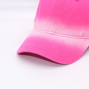 Five-Piece Solid Color <b>Plain</b> <b>Baseball</b> <b>Cap</b> Unisex Casual Cotton Sun Hat Curved Brim Fashionable 5-Panel for Outdoor Sun - Product Image 2