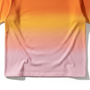 T-shirt unisexe surdimensionné premium coupe régulière tendance 2026 avec logo personnalisé pour vêtements vintage délavés à l'acide et de grammage lourd - Product Image 3