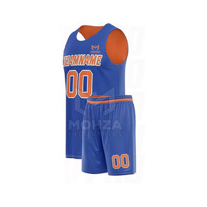 Vente en gros d'uniformes de basket-ball réversibles personnalisés, respirants, de haute qualité, ensemble d'équipe, best-seller, prix bas, service OEM, 100% - Product Image 6
