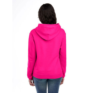 JERZEES NuBlend 996MR – Sweat à capuche rose promotionnel en molleton doux coton-polyester, prêt pour l'impression sérigraphique – Fournisseur direct usine - Product Image 3