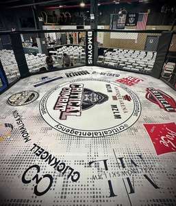 Cubierta de Lona para Ring de Boxeo IRSA SPORTS Personalizada, Cubierta de Piso de PVC/Vinilo Resistente, Modelo IRSA-254801, Equipo de Gimnasio OEM - Product Image 1