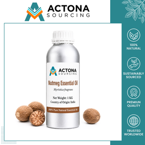 Fournisseur et exportateur d'huile essentielle de noix de muscade en Inde, marque privée OEM - Product Image 6