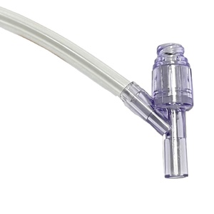 18C027 Composants en plastique médical Type de moule de port d'injection sans aiguille en forme de Y - Product Image 1