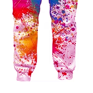 Pantalon de jogging décontracté coloré de qualité supérieure, respirant, séchage rapide, tendance, confortable, léger, en maille - Product Image 3