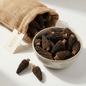 Hongos Morillas Silvestres Naturales Secos, Grado de Suministro para Restaurantes, para Preparación de Alimentos Gourmet, Ingrediente de Exportación a Granel de Alta Calidad - Product Image 4