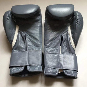 ถุงมือชกมวยหนังแท้แบบกำหนดเอง ถุงมือฝึกซ้อม MMA มวยไทย ถุงมือต่อยกระสอบทราย รับทำโลโก้ อุปกรณ์ขายส่งจำนวนมาก - Product Image 5