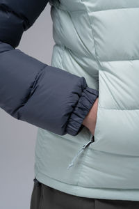 Chaqueta Acolchada para Mujer al por Mayor, Personalizada, Informal, para Exteriores, Resistente al Viento, con Cierre de Cremallera y Bolsillos Laterales, Abrigo Premium para Invierno - Product Image 3