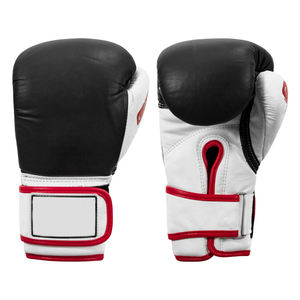 Guantes de Boxeo Profesionales Transpirables de Cuero para Kickboxing, con Cierre de Gancho y Bucle, Personalizables, Gran Venta 2026 - Product Image 6
