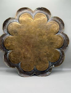 Assiettes de présentation en laiton les plus vendues pour mariages, banquets et événements festifs, décoration intérieure à prix de gros - Product Image 6