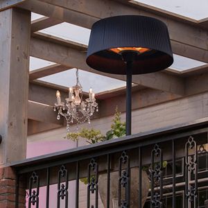 Lámpara de Suelo con Calefacción Infrarroja de 1500W para Patio, Calefacción para Exteriores para un Ambiente Confortable - Product Image 5