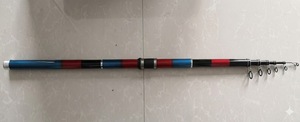 Caña de Pescar Telescópica Seoul Co Premium de Alto Contenido de Carbono para Pesca en el Mar - Product Image 1