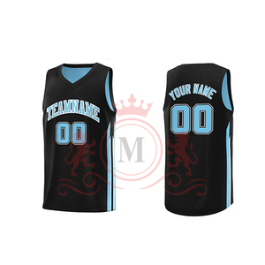 Vêtements de sport d'équipe professionnels avec uniforme de basket-ball réversible respirant, maillot léger et shorts pour les matchs - Product Image 4