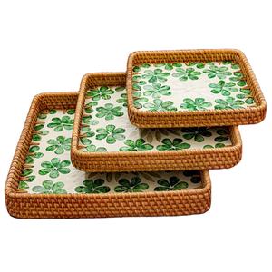 Mother of Pearl Serving <b>Tray</b> Perfect for Buffets Parties and Everyday Use - Product Image 2