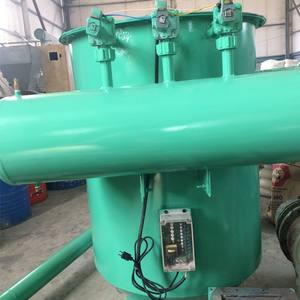 Máquina Transportadora Neumática de Descarga para Trigo y Maíz, Succión de Granos y Gránulos con Componente Central de Motor - Product Image 5