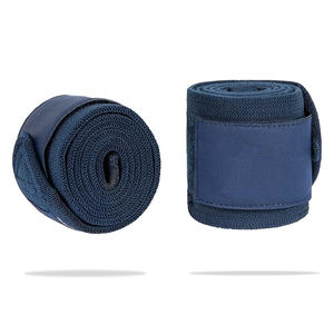 Athletic Wrist Support <b>Wraps</b> Nylon Adjustable Strap Comfortable Flexible <b>Black</b> Neon Green Stripes for Gym Sport Fitness Training - Product Image 4