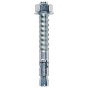 Ancre à coin Fischer FWA M12x100, surface polie, tête ronde, grade de résistance 5.8 pour applications industrielles lourdes - Product Image 3