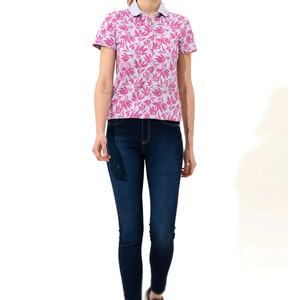 Polos de Golf para Mujer, Polos Deportivos que Absorben la Humedad, Polos Personalizados al por Mayor con Logotipo, Ropa de Marca Privada para Mujer - Product Image 1