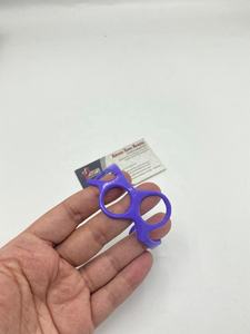 Purple Lilac Hair Stylist Shears <b>Bracelet</b> Barber Scissor <b>Bracelets</b> - Product Image 3