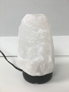 Vente en gros de lampes en sel blanc de l'Himalaya 100% pur, couleur blanche éclatante, forme naturelle, 2-3 kg - Product Image 5