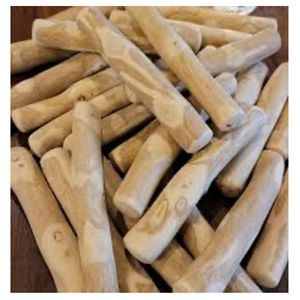 Juguete Masticable para Perros de Madera de Café, Duradero, Natural, Hecho a Mano - Product Image 2