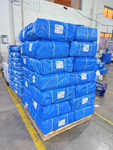 Bâche en PE toutes saisons, imperméable, stabilisée aux UV, pour le transport – Fabricant et exportateur - Product Image 4