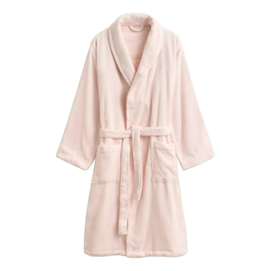 Albornoz de Lujo 100% Algodón de Doble Capa Tipo Waffle, Unisex, para Padres, para el Hogar y Hotel - Product Image 4