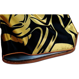 Pantalones Cortos Deportivos Kimoxor para Muay Thai, Boxeo, Kickboxing, Pantalones Cortos Transpirables para Hombre y Mujer, Pantalones Cortos de MMA - Product Image 3