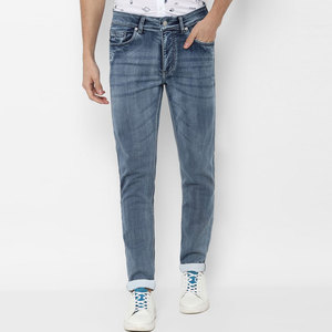 Pantalones Vaqueros de Mezclilla para Hombre, Estilo Urbano, Corte Recto, Cintura Media, Precio de Mayoreo, Hechos en Pakistán - Product Image 1