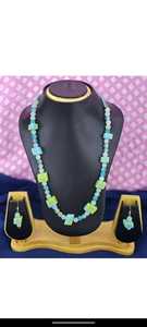 Collier de perles en résine écologique de luxe pour les fournitures de fête de Diwali, de mariage et du Nouvel An chinois - Product Image 4