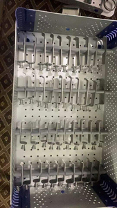 Instrumentos Retractores Cervicales Caspar de Alta Calidad, Juego de Cirugía Ortopédica de Columna Vertebral, Aprobado por CE, Fuente de Alimentación Manual - Product Image 2