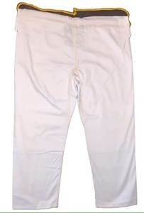 Kimono de Jiu-Jitsu Brasileño Shoyorol BJJ Gi Blanco para Adultos Unisex CP-BJJ-15, Precio de Mayoreo Económico, Venta Caliente - Product Image 6