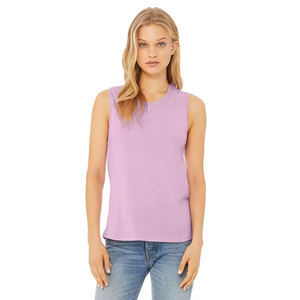 Débardeur pour filles absorbant la transpiration et respirant, de haute qualité, pour la salle de sport, vente directe d'usine - Product Image 4