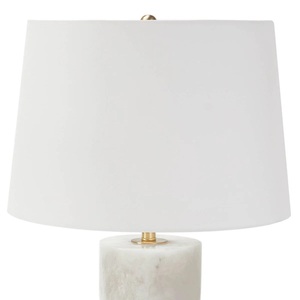 Modern Luxury Marble Accent <b>Lighting</b> Piece With Stylish Curved Structure And Contemporary Designer Presence - Product Image 2