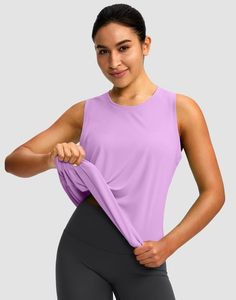 Camiseta sin mangas informal para mujer, de algodón suave acanalado elástico, estilo camisola, ajuste ceñido, para verano, entrenamiento, yoga, gimnasio, chaleco de moda, logotipo personalizado - Product Image 1