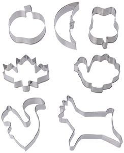 Juego de cortadores de galletas de corazón de acero inoxidable 304, herramientas metálicas para hornear, diseño personalizado, herramientas metálicas para decoración navideña - Product Image 5