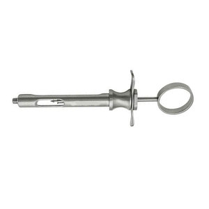 Jeringa Dental Manual de Aspiración de Carga por Orificio Trasero de Calidad Premium, 1.8ml, 2 Placas Metálicas de Acero Inoxidable, Agarre Ergonómico, Reutilizable - Product Image 4